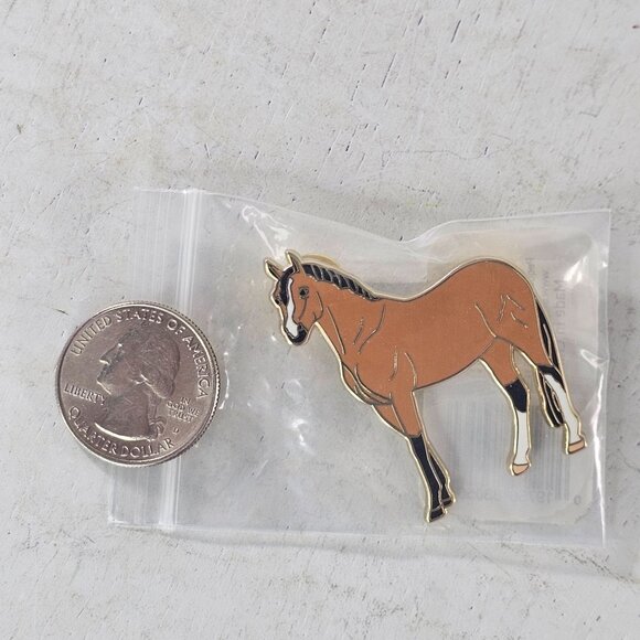 Breyerfest 2022 Breyer Nikolas Pin Enamel Celebration Horse - Picture 8 of 8